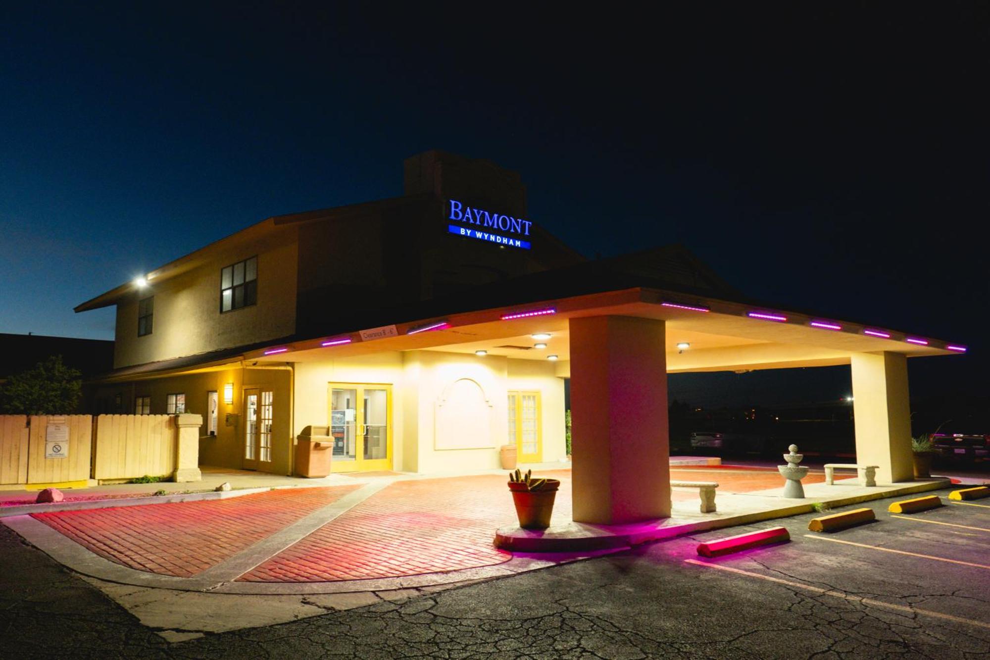 Hotel Baymont By Wyndham Fort Stockton Exterior foto